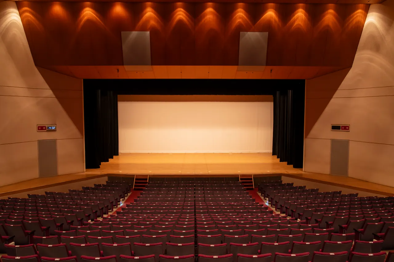 ホール・楽屋