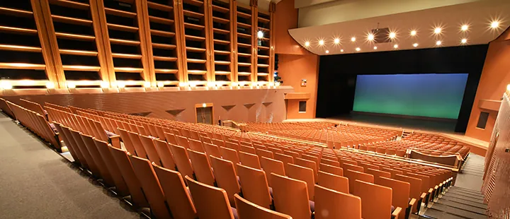 宮崎市清武文化会館 半九ホール