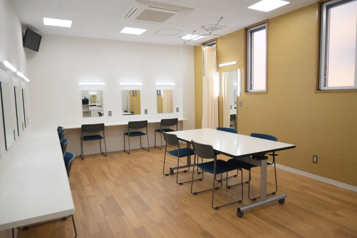 尾西市民会館 第4楽屋