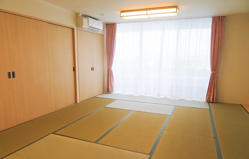 フクシ・エンタープライズ 墨田フィールド（墨田区総合運動場） 宿泊室1・2（和室）