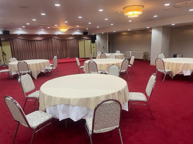 朝霞市民会館・ゆめぱれす 宴会室 松