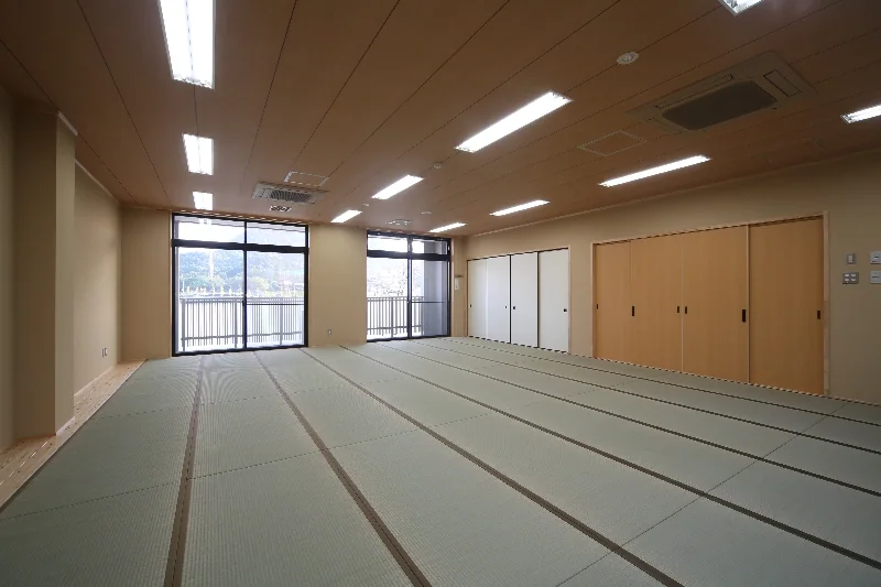 香川県青年センター 和室1