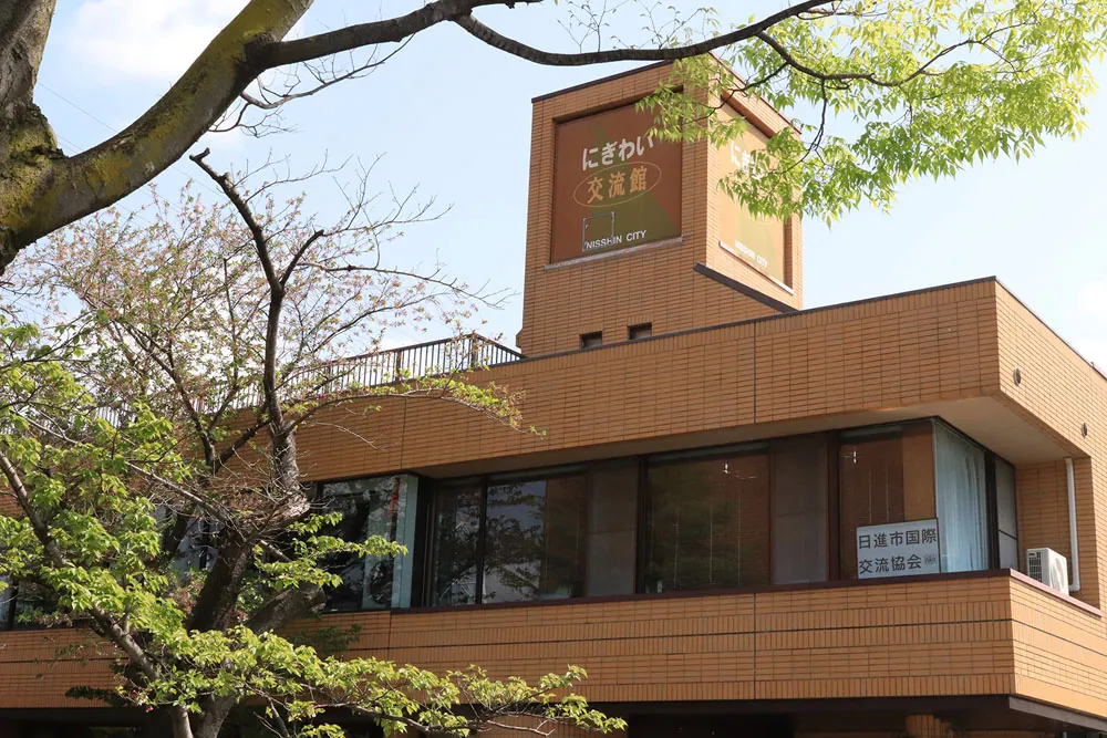 日進市 にぎわい交流館 - 市民活動支援センター にぎわい交流館 外観