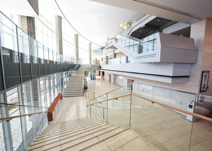 さいたま文学館 さいたま文学館 館内