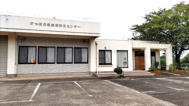 かっぱの里生涯学習センター 外観