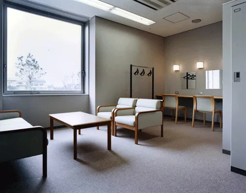 大野町総合町民センター 楽屋