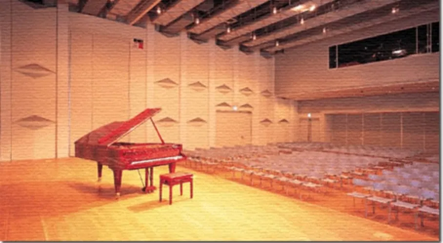 熊谷文化創造館（さくらめいと） 月のホール内観