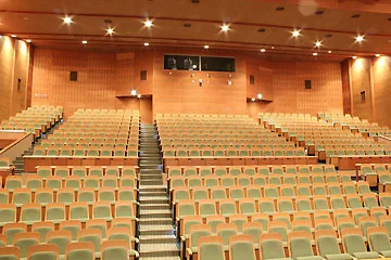 高知県立県民文化ホール グリーンホールの客席