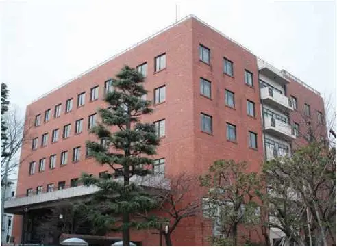 品川区立中小企業センター 外観