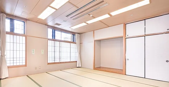 草津市立市民交流プラザ 和室