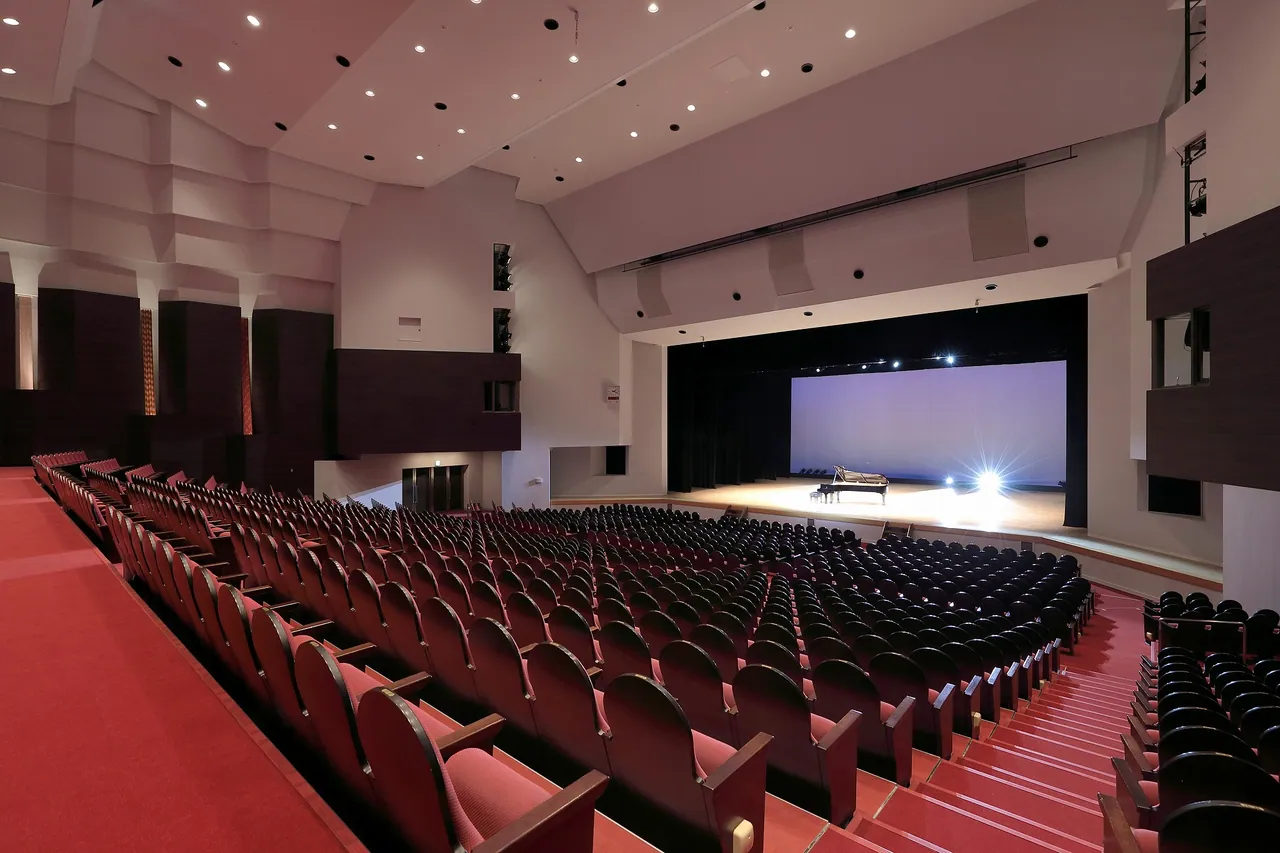 伊勢崎市文化会館 大ホール