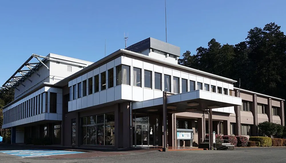 毛呂山町福祉会館（ウィズもろやま） ウィズもろやま 毛呂山町福祉会館　外観