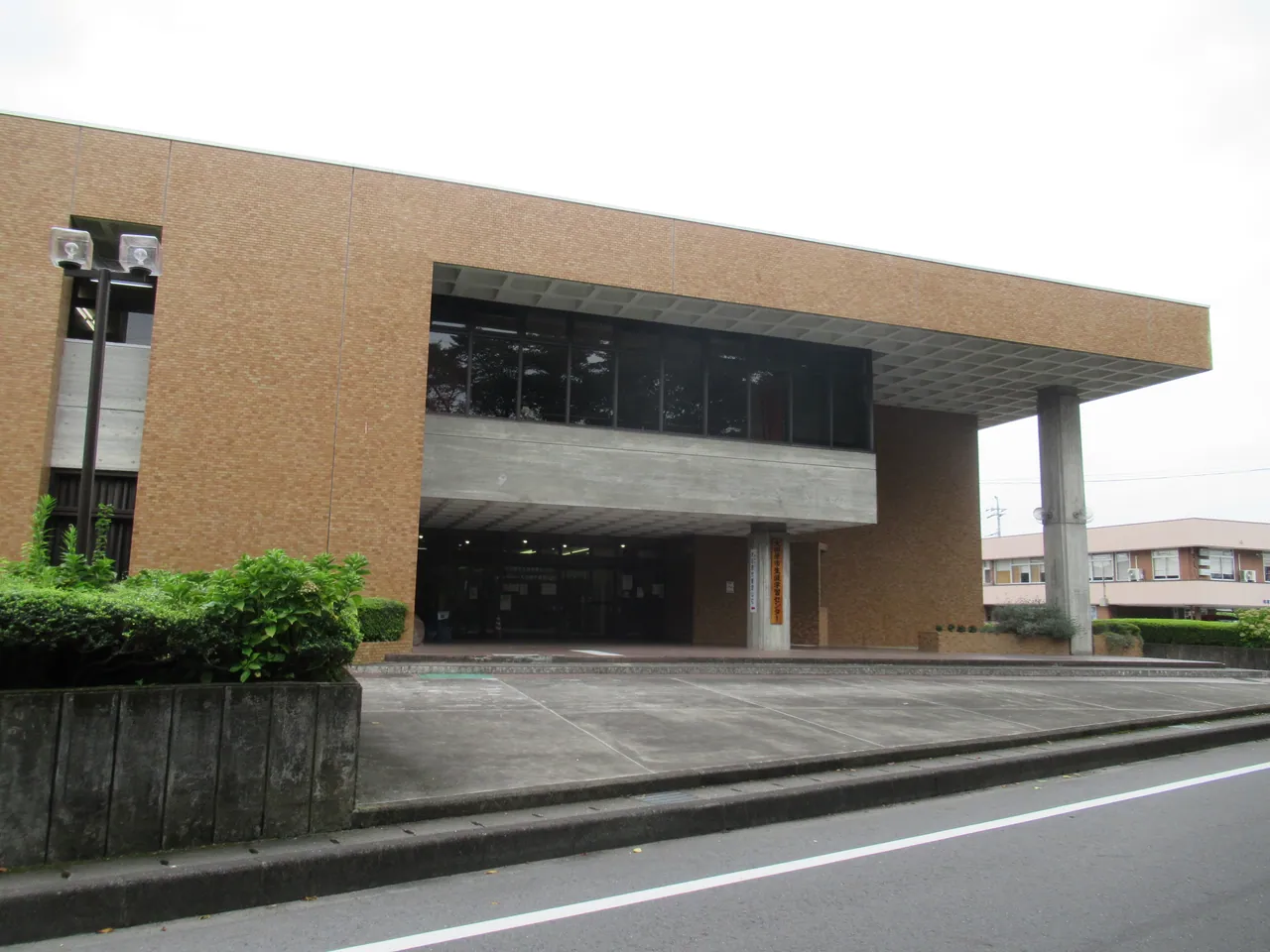 大田原市生涯学習センター 大田原市生涯学習センター 外観