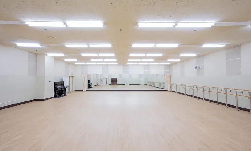 札幌市教育文化会館 リハーサル・練習室