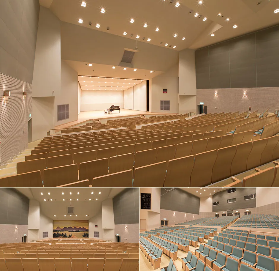 まほろばホール ホール棟