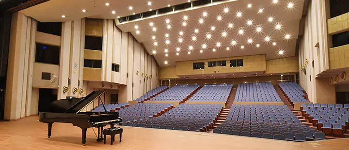 坂戸市文化施設（オルモ） オルモホール