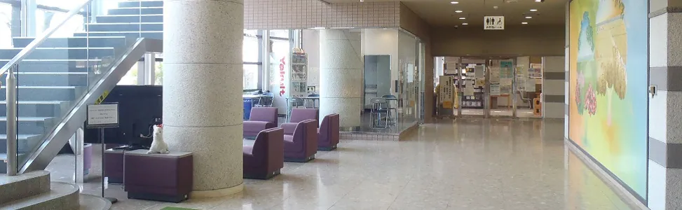 岡山市灘崎文化センター 施設外観