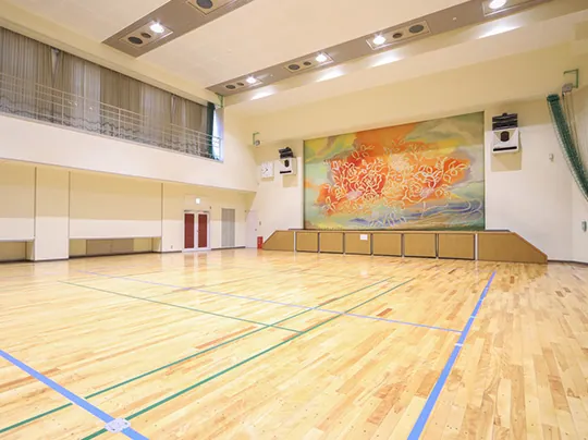 西尾勤労会館 体育館ホール
