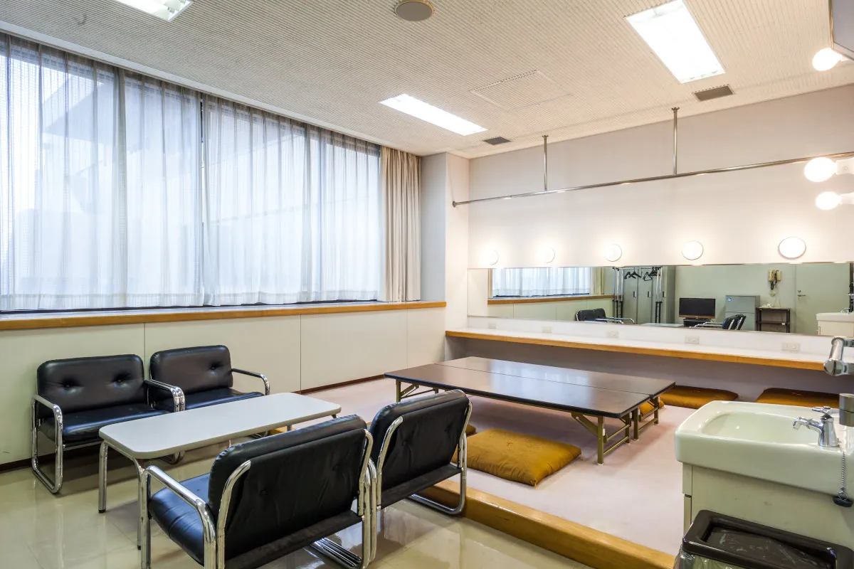 北アルプス文化センター・文化研修センター 施設内観
