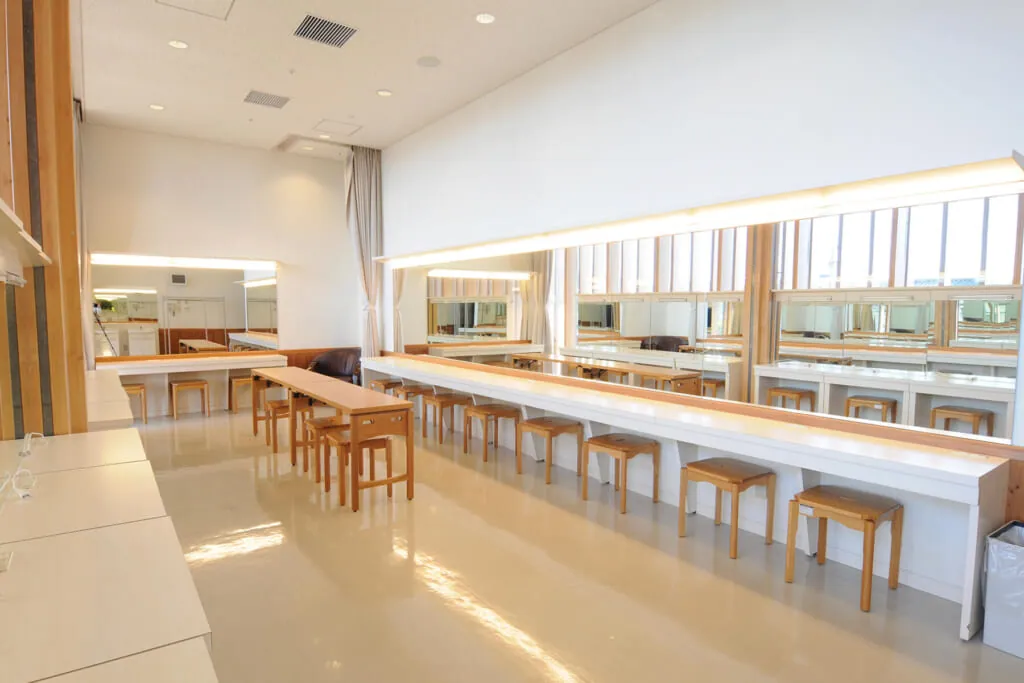日田市民文化会館 パトリア日田 日田市民文化会館の施設内観