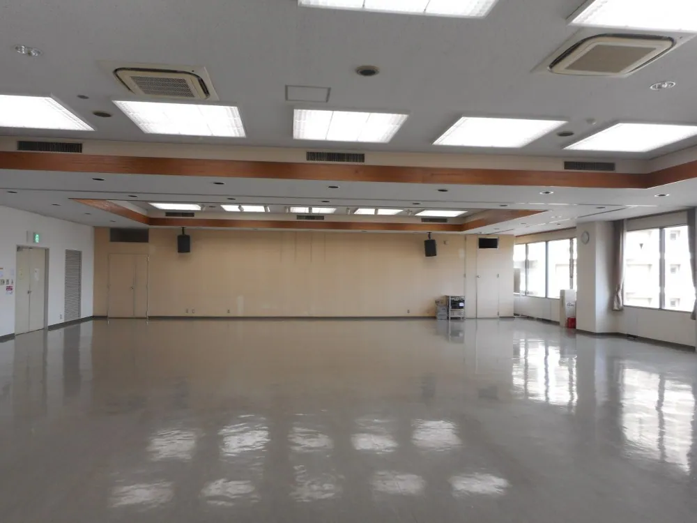 岡崎市地域交流センター六ツ美分館（悠紀の里） ホールA・ホールB
