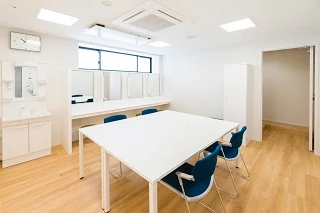 防府市公会堂 主催者控室