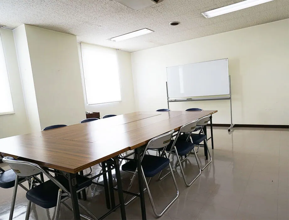スペースU古河 会議室5内観