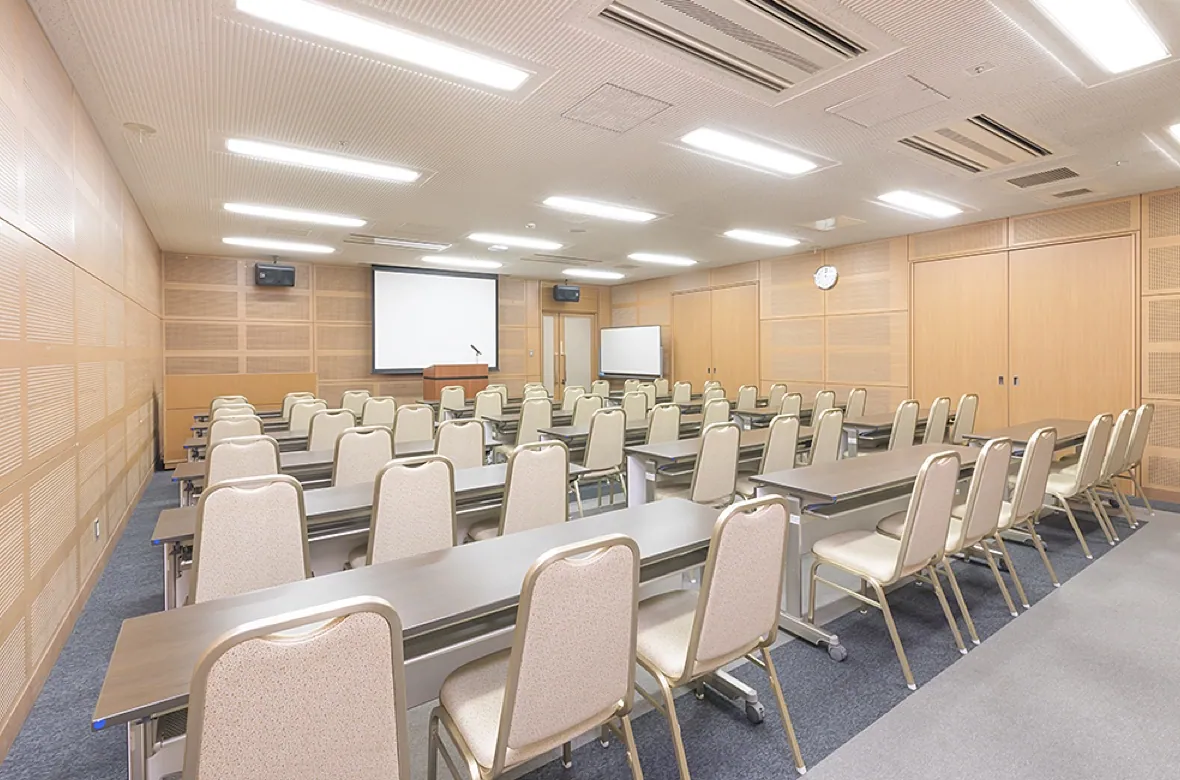 草津市立市民交流プラザ 中会議室