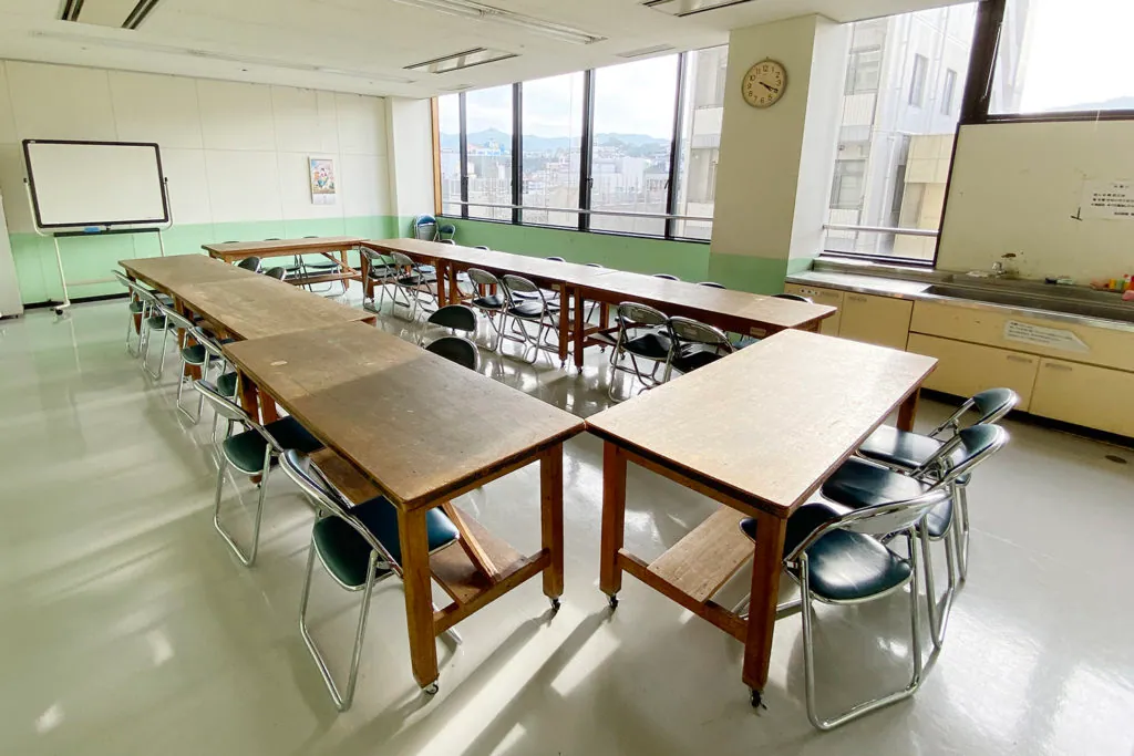 長崎市北公民館 第三研修室