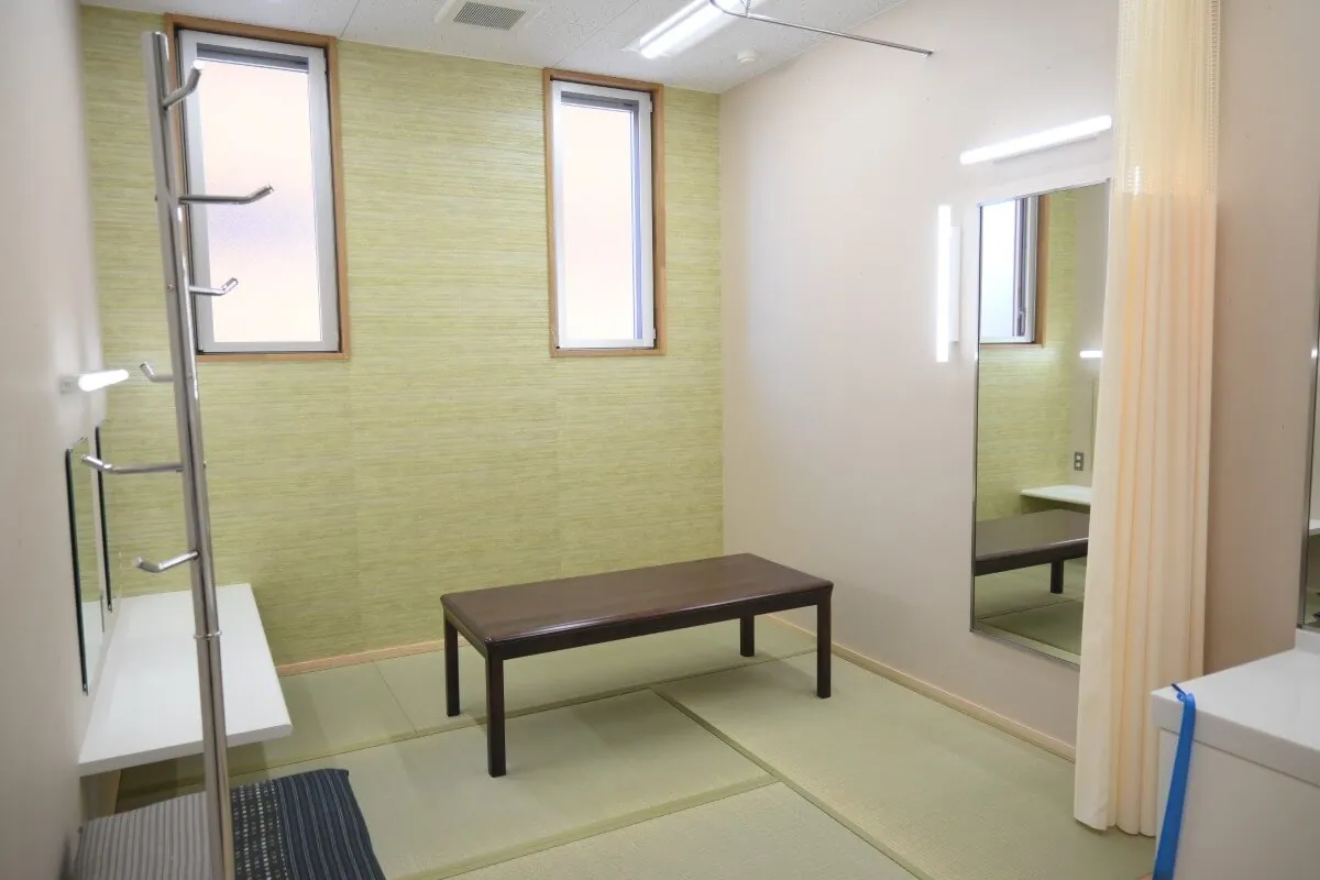 尾西市民会館 第2楽屋