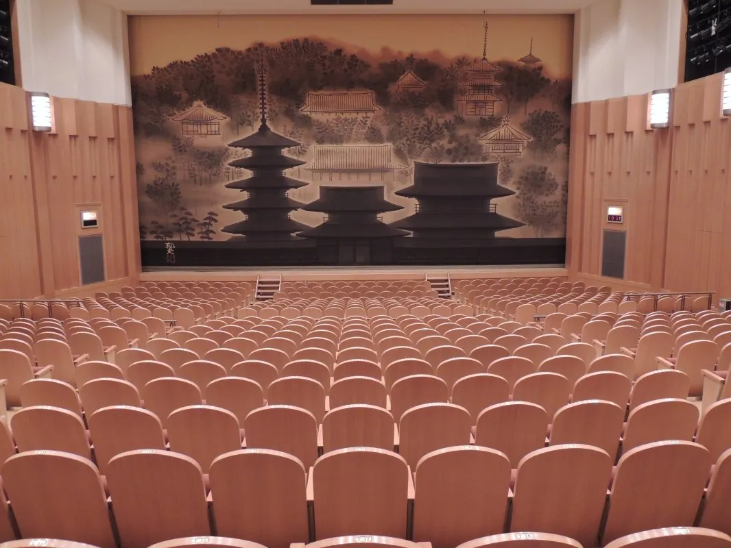 いかるがホール いかるがホールの大ホール客席
