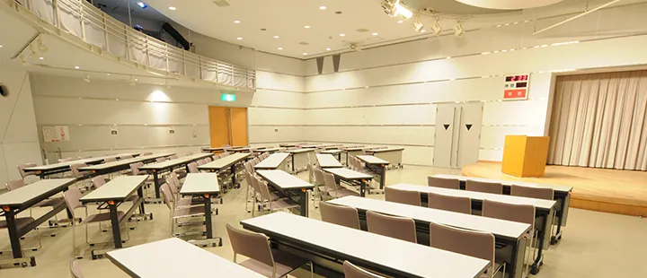 とちぎ岩下の新生姜ホール（栃木文化会館） ホリ電コスモスホール