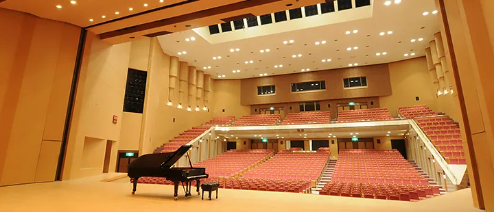 東京エレクトロン韮崎文化ホール 東京エレクトロン韮崎文化ホール 大ホール