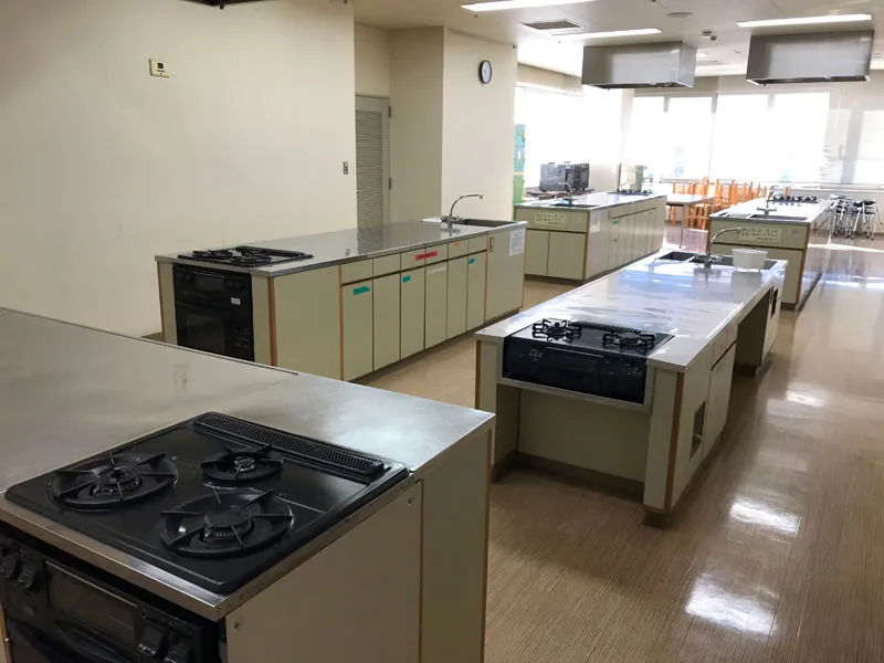 箕面市中央生涯学習センター 料理実習室