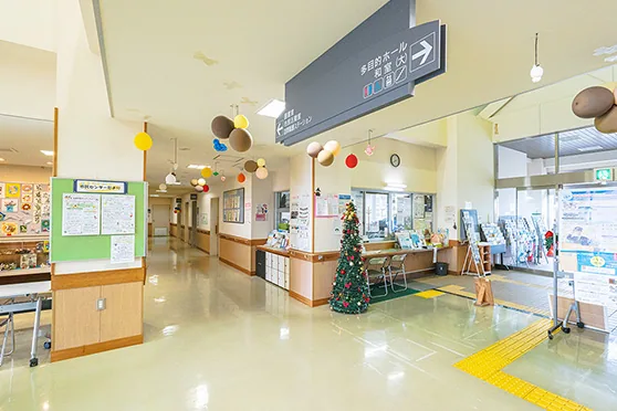 泉区松森市民センター 館内ロビー1
