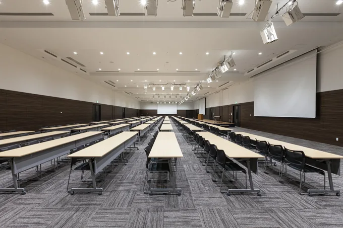 広島コンベンションホール 2階メインホール