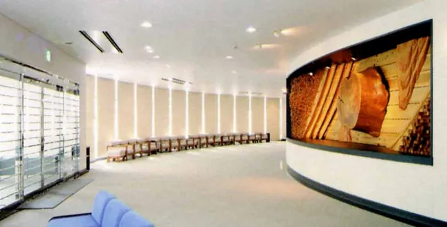 福井市木ごころ文化ホール ロビー