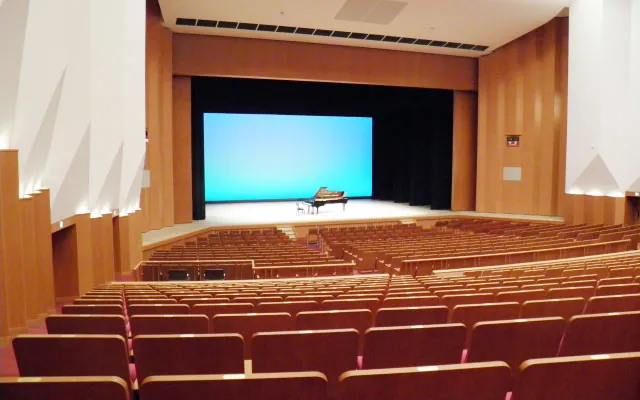 常陸大宮市文化センター（ロゼホール） 大ホール