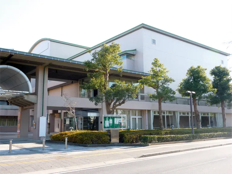 千葉市若葉文化ホール 千葉市若葉文化ホールの外観