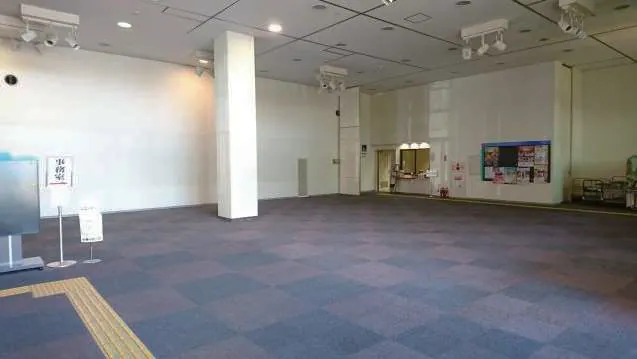 本庄市民文化会館 1階ギャラリー