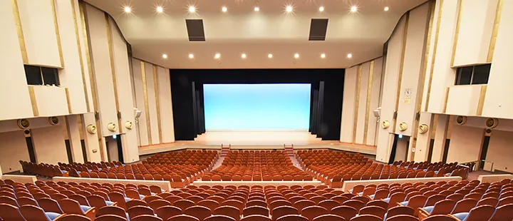 坂戸市文化施設（オルモ） オルモホール