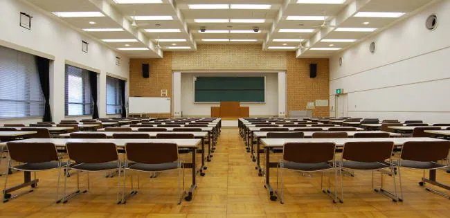 中小企業産業大学校 大教室