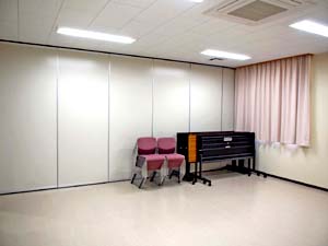 小山市小山城南市民交流センター（ゆめまち） 研修室