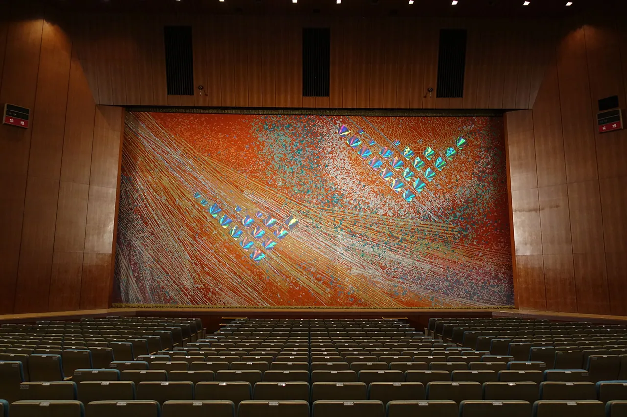 上野学園ホール 上野学園ホールのホールの写真