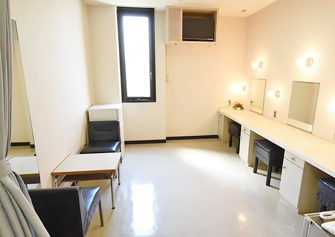 敦賀市民文化センター 楽屋1