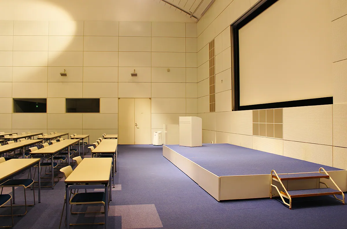 岐阜県科学技術振興センター プラザホール（会議利用時）
