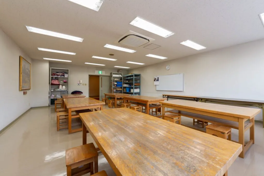 横瀬町町民会館（かわせみ会館） 美術工芸室（別角度）