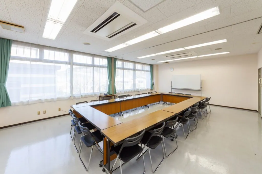 横瀬町町民会館（かわせみ会館） 多目的会議室