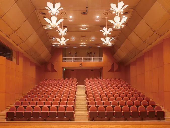 掛川市文化会館シオーネ 屋内写真