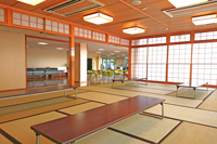 小牧市南部コミュニティセンター・小牧南児童館（ふらっとみなみ） タタミコーナー